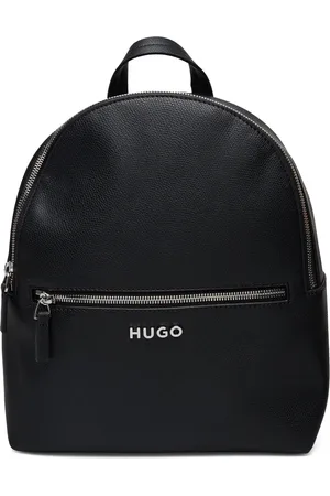 HUGO BOSS Chris Sm Backpack R. Rygsæk Taske Black