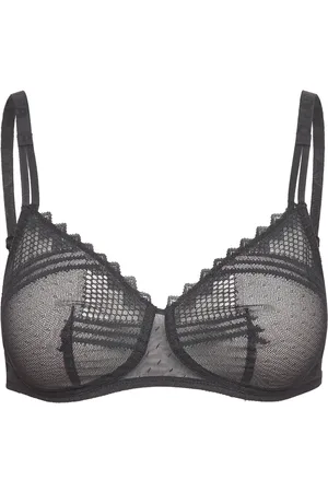 Passionata Rodeo Wirefree Bra Lingerie Bras & Tops Soft Bras Non Wired Bras Black