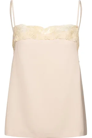Stylein Melody Tops Party Tops Cream