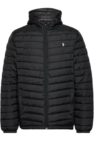U.S. Polo Assn. Uspa Jacket Clas Men Foret Jakke Black