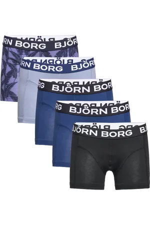 Björn Borg Core Boxer 5P Night & Underwear Underwear Underpants Multi/patterned