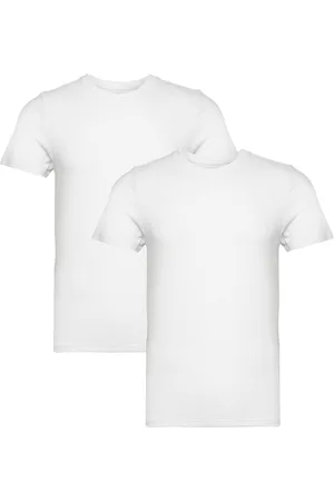 Dovre T-Shirt 2-Pack Tops T-Kortærmet Skjorte White