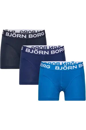 Björn Borg Core Boxer 3P Night & Underwear Underwear Underpants Multi/patterned