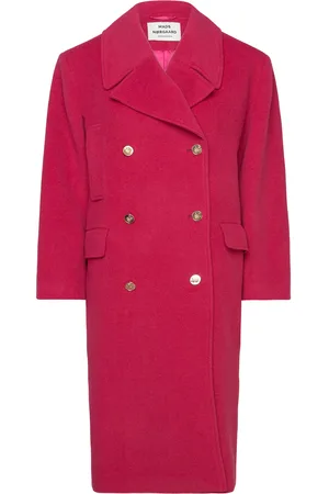 Mads Norgaard Milva Sanny Coat Outerwear Coats Winter Coats Pink
