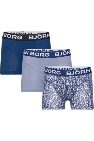 Björn Borg Core Boxer 3P Night & Underwear Underwear Underpants Multi/patterned