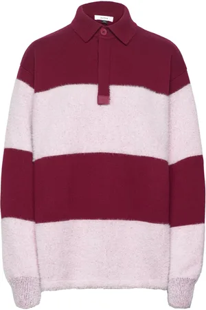 Eytys Jarvis Red/Pink Tops Knitwear Jumpers Red