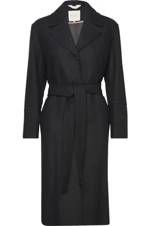 Part Two Charlottepw Otw Outerwear Coats Winter Coats Black