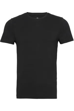 Dovre T-Shirt 2-Pack Tops T-Kortærmet Skjorte Black