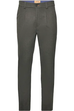 MOS MOSH Gallery Mmgandrew Forest Pant Bottoms Trousers Chinos Khaki Green