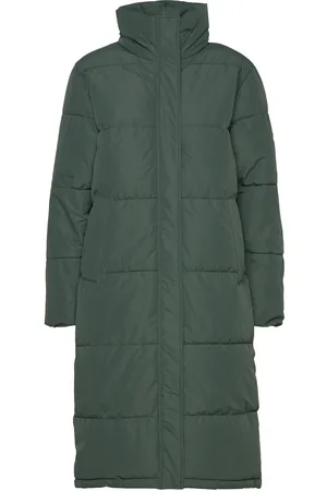 Minus Msava Puffer Coat Foret Jakke Green