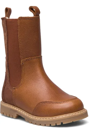 WHEAT Chelsea Sonni Tex Vinterstøvler Pull On Brown