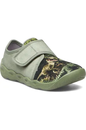 Superfit Bubble Slippers Hjemmesko Green