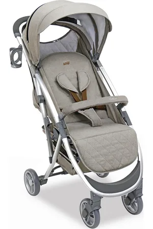 Asalvo Pushchair Cotton, Beige Baby & Maternity Strollers & Accessories Strollers Beige