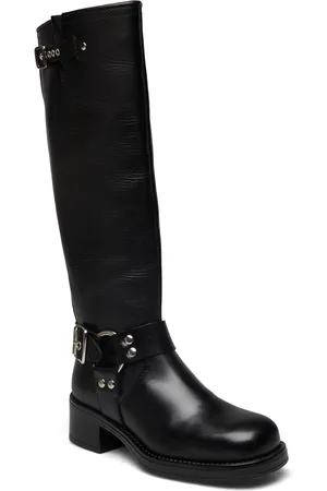 Pavement Tamera Long Lange Støvler Black