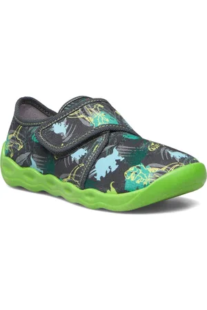 Superfit Bubble Slippers Hjemmesko Green
