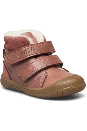 WHEAT Winterboot Snug Tex Vinterstøvler Med Burrebånd Pink