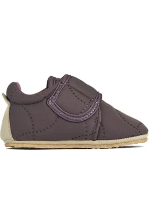 WHEAT Indoor Shoe Sasha Slippers Hjemmesko Purple