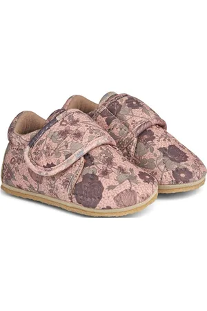WHEAT Indoor Shoe Sasha Slippers Hjemmesko Pink