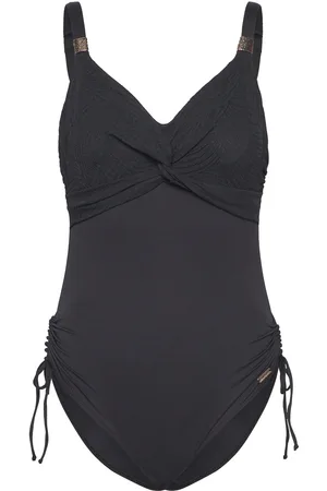 Fantasie Ottawa Uw Twist Front Swimsuit With Adjustable Leg Badedragt Badetøj Black