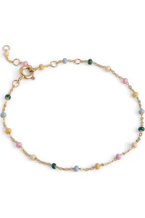 Enamel Lola Bracelet Accessories Jewellery Bracelets Chain Bracelets Gold