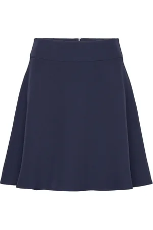 Rosemunde Skirt Kort Nederdel Navy