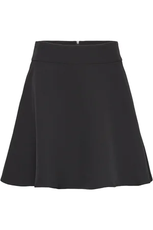 Rosemunde Skirt Kort Nederdel Black