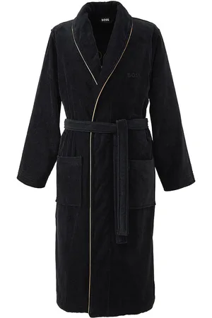 HUGO BOSS Tiago Bath Robe Morgenkåbe Black