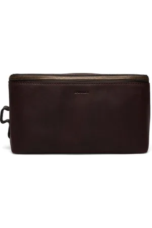 Saddler Barolo Toilettaske Brown