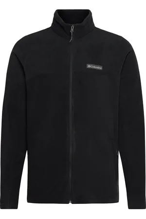 Columbia Basin Trail Iii Full Zip Sport Sweatshirts & Hoodies Fleeces & Midlayers Black