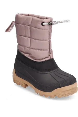 ANGULUS Termo Boot With Woollining Vinterstøvler Pull On Pink