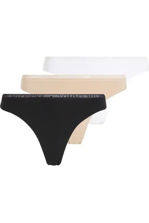 Soft Thong 3-pack Black