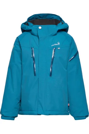 Isbjorn Of Sweden Helicopter Winter Jacket Kids Sport Snow-ski Clothing Snow-ski Jacket Blue