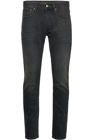 Denham Razor Bottoms Jeans Slim Black
