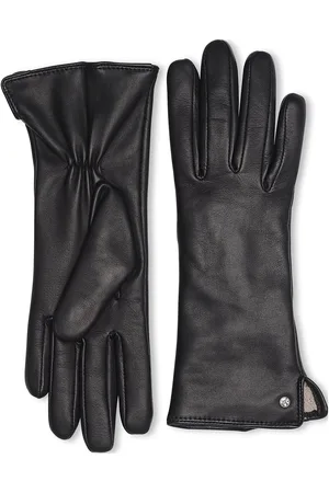 Adax Glove Simonia Accessories Gloves Finger Gloves Black