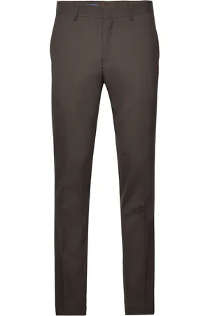 Matinique Malas Bottoms Trousers Formal Brown