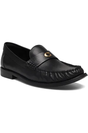 Coach Jolene Loafer Designers Flats Loafers Black