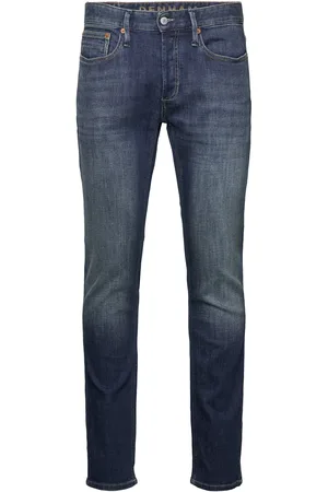 Denham Razor Bottoms Jeans Slim Blue
