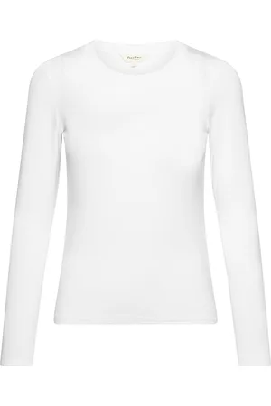 Part Two Emajapw Ts Tops T-shirts & Tops Long-sleeved White