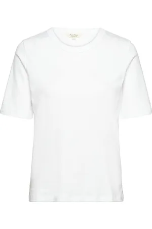 Part Two Ratanapw Ts Tops T-shirts & Tops Short-sleeved White