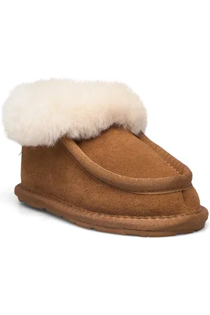 ANGULUS Indoor Slippers Hjemmesko Brown