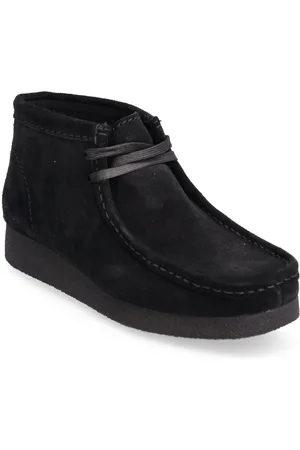 Clarks Wallabeeevobt D Snøresko Flade Black