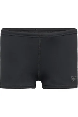 Speedo Boys Endurance+ Aquashort Sport Swimshorts Black