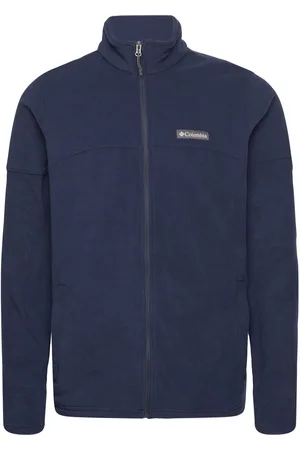 Columbia Basin Trail Iii Full Zip Sport Sweatshirts & Hoodies Fleeces & Midlayers Navy