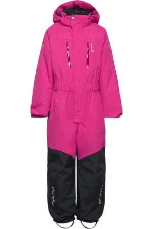 Isbjorn Of Sweden Penguin Snowsuit Kids Sport Coveralls Snow-ski Coveralls & Sets Pink