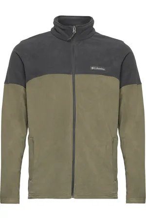 Columbia Basin Trail Iii Full Zip Sport Sweatshirts & Hoodies Fleeces & Midlayers Green