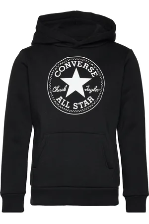 Converse Cnvb Fleece Ctp Core Po Hoodie / Cnvb Fleece Ctp Core Po Hoo Sport Sweatshirts & Hoodies Hoodies Black