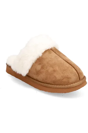 Bianco Biasweetie Slide Slippers Hjemmesko Brown