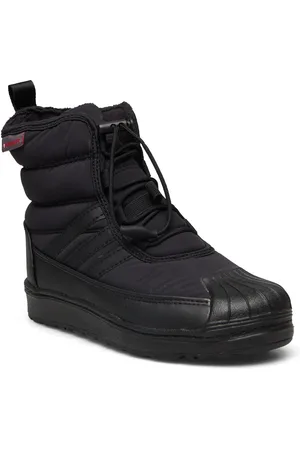 adidas Superstar 360 Boot 2.0 C Vinterstøvler Med Snøre Black