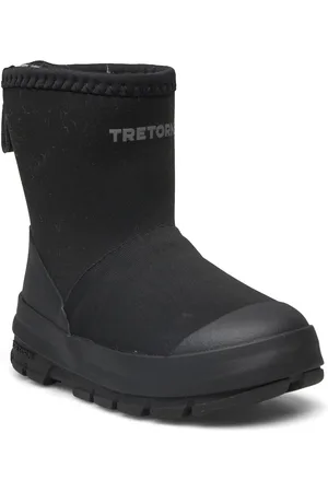 Tretorn Mimas Hybrid Vinterstøvler Pull On Black