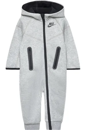 Nike Co-Coverall Langærmet Body Grey